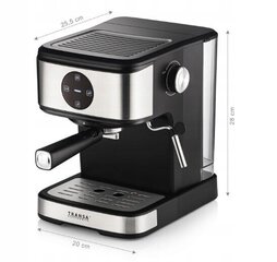 Кофемашина Эспрессо-машина Transa Electronics Baristoline TE-73 цена и информация | Кофемашины | pigu.lt