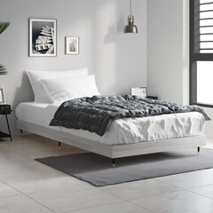 Каркас кровати vidaXL, серый цена и информация | Кровати | pigu.lt