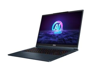 MSI Stealth 14 AI Studio A1VFG (STEALTH14AISTA1VFG-014NL) цена и информация | Ноутбуки | pigu.lt