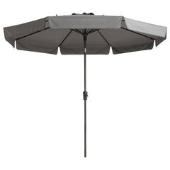 Madison skėtis Flores Luxe, šviesiai pilkas, 300 cm, apskritas kaina ir informacija | Skėčiai, markizės, stovai | pigu.lt