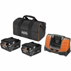 Įkrovimo baterijų rinkinys AEG Powertools L1850SHD цена и информация | Механические инструменты | pigu.lt