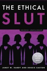 Ethical Slut: A Practical Guide To Polyamory, Open Relationships, And Other Freedoms In Sex And Love 3Rd Revised Edition kaina ir informacija | Užsienio kalbos mokomoji medžiaga | pigu.lt