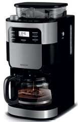 Кофемашина с кофемолкой Sencor SCE7000BK цена и информация | Кофемашины | pigu.lt