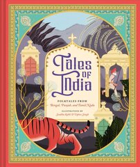 Tales of India: Folk Tales from Bengal, Punjab, and Tamil Nadu kaina ir informacija | Socialinių mokslų knygos | pigu.lt