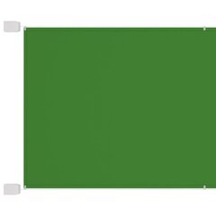 Vertikali markizė, šviesiai žalia, 100x800cm, oksfordo audinys цена и информация | Зонты, маркизы, стойки | pigu.lt