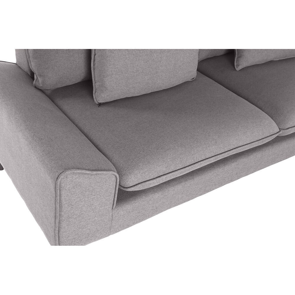 Sofa DKD Home Decor, pilka kaina ir informacija | Sofos | pigu.lt