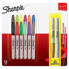 Набор маркеров Sharpie Разноцветный постоянный 28 pcs 1 штук цена и информация | Механические инструменты | pigu.lt