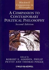 Companion to Contemporary Political Philosophy 2e 2nd Edition, vol. 1 цена и информация | Исторические книги | pigu.lt