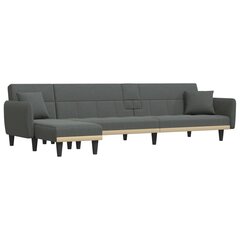 Sofa-lova , pilka kaina ir informacija | Sofos | pigu.lt