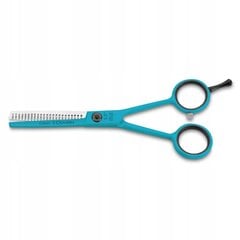 Ploninimo žirklės kirpimo žirklės 3Claveles mėlynos spalvos цена и информация | Аксессуары для волос | pigu.lt