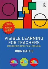 Visible Learning for Teachers: Maximizing Impact on Learning цена и информация | Книги по социальным наукам | pigu.lt