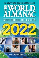 World almanac and book of facts 2022 kaina ir informacija | Enciklopedijos ir žinynai | pigu.lt