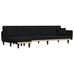 Sofa-lova , juoda kaina ir informacija | Sofos | pigu.lt
