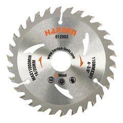 Pjovimo diskas Harden, 110 x 20 mm kaina ir informacija | Mechaniniai įrankiai | pigu.lt