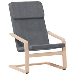 Poilsio kėdė , tamsiai pilka цена и информация | Кресла в гостиную | pigu.lt