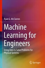 Machine Learning for Engineers: Using data to solve problems for physical systems 1st ed. 2021 цена и информация | Книги по социальным наукам | pigu.lt