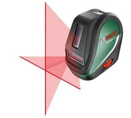 BOSCH CROSS LASER UNIVERSAL 3 LYGIS kaina ir informacija | Mechaniniai įrankiai | pigu.lt