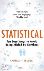 Statistical: Ten Easy Ways to Avoid Being Misled By Numbers цена и информация | Книги по экономике | pigu.lt