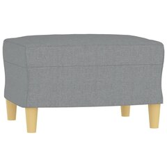 Trivietė sofa , pilka kaina ir informacija | Sofos | pigu.lt