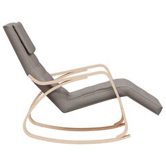 Supama kėdė , pilka kaina ir informacija | Svetainės foteliai | pigu.lt