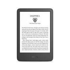 Amazon Kindle 6" Black 16Gb no Ads Edition цена и информация | Электронные книги | pigu.lt