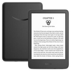 Amazon Kindle 6" Black 16Gb no Ads Edition kaina ir informacija | Elektroninių knygų skaityklės | pigu.lt