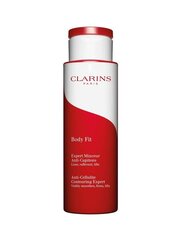 Антицеллюлитный продукт по уходу за телом Clarins Body Fit, 200 мл цена и информация | Антицеллюлитные кремы, средства для упругости кожи | pigu.lt