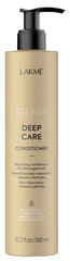 Восстанавливающий кондиционер для волос Lakme Teknia Deep Care 300 мл цена и информация | Бальзамы, кондиционеры | pigu.lt