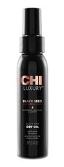 CHI Luxury Black Seed Dry Oil Сухое масло для волос 89 ml цена и информация | Средства для укрепления волос | pigu.lt