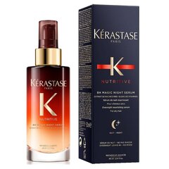 Naktinis plaukų serumas Kerastase Nutritive 8h Magic Night Serum, 90 ml kaina ir informacija | Priemonės plaukų stiprinimui | pigu.lt