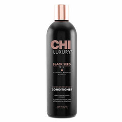 CHI Luxury Black Seed Oil Conditioner Восстанавливающий кондиционер с маслом тмина 355 мл цена и информация | Бальзамы, кондиционеры | pigu.lt