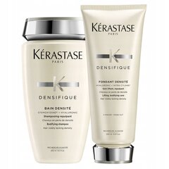 Kerastase Densifique plaukų šampūno ir kondicionieriaus rinkinys, suteikiantis apimties, 200 ml + 250 ml цена и информация | Шампуни | pigu.lt