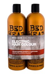 Dažytų plaukų priežiūros rinkinys Tigi Bed Head Colour Goddess: šampūnas, 750 ml + balzamas, 750 ml kaina ir informacija | Šampūnai | pigu.lt