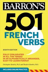 501 French Verbs kaina ir informacija | Užsienio kalbos mokomoji medžiaga | pigu.lt