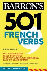 501 French Verbs цена и информация | Пособия по изучению иностранных языков | pigu.lt