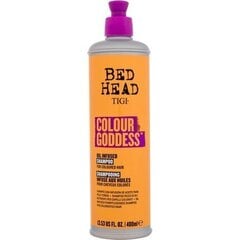 Šampūnas dažytiems plaukams Tigi Bed Head Colour Goddess, 400 ml kaina ir informacija | Šampūnai | pigu.lt