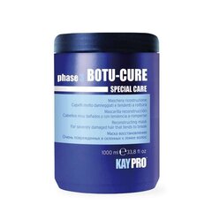 KayPro Reconstructing MASK BOTU-CURE — Для сильно поврежденных волос, склонных к ломкости — 1000 мл цена и информация | Средства для укрепления волос | pigu.lt