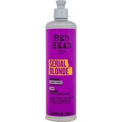 Atkuriamasis kondicionierius šviesiems plaukams Tigi Bed Head Serial Blonde, 400 ml kaina ir informacija | Balzamai, kondicionieriai | pigu.lt