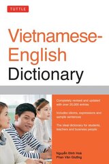 Tuttle Vietnamese-English Dictionary: Completely Revised and Updated Second Edition 2nd ed. kaina ir informacija | Užsienio kalbos mokomoji medžiaga | pigu.lt