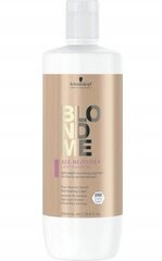 Шампунь для тонких и нормальных волос Schwarzkopf Professional Blond Me All Blondes Light, 1000 мл цена и информация | Шампуни | pigu.lt