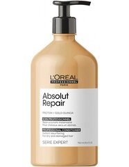 Кондиционер Expert Absolut Repair L'Oreal Professionnel Paris (750 мл) цена и информация | Бальзамы, кондиционеры | pigu.lt