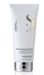 Spindesio plaukams suteikiantis kondicionierius Alfaparf Milano Semi Di Lino Diamond Illuminating, 200 ml kaina ir informacija | Balzamai, kondicionieriai | pigu.lt