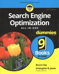 Search Engine Optimization All-in-One For Dummies, 4th Edition 4th Edition kaina ir informacija | Ekonomikos knygos | pigu.lt