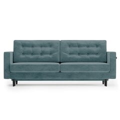 Trivietė sofa Homede Lova, mėlyna kaina ir informacija | Sofos | pigu.lt