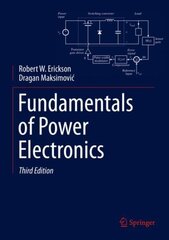 Fundamentals of Power Electronics 3rd ed. 2020 kaina ir informacija | Socialinių mokslų knygos | pigu.lt