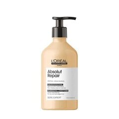 Восстанавливающий кондиционер для волос L’Oreal Professionnel Serie Expert Absolut Repair, 500 мл цена и информация | Бальзамы, кондиционеры | pigu.lt