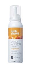 Milkshake Colour Whipped Cream Несмываемая тонируюшная кремовая пена 100 ml, Beige Blonde цена и информация | Краска для волос | pigu.lt