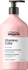 Шампунь для окрашенных волос L'Oreal Professionnel Serie Expert Vitamino Color, 750 мл цена и информация | Шампуни | pigu.lt