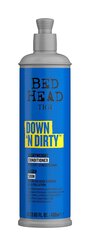 Drėkinamasis kondicionierius Tigi Bed Head Down N Dirty, 400 ml kaina ir informacija | Balzamai, kondicionieriai | pigu.lt