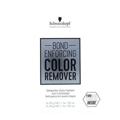 Spalvos korektorius Schwarzkopf Bond Enforcing Color Remover, 60 g kaina ir informacija | Plaukų dažai | pigu.lt